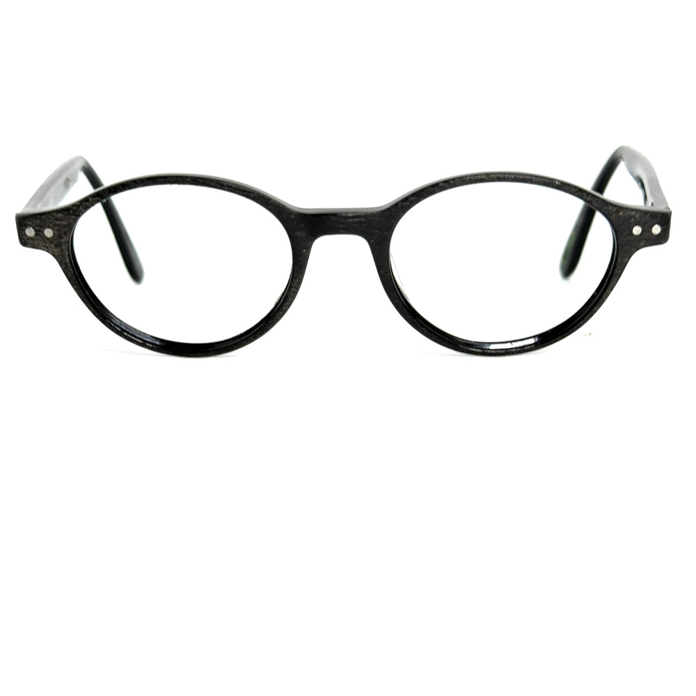 Ted Baker B840 Eyeglasses Frames Black Round Full Rim 48-19-140 19669